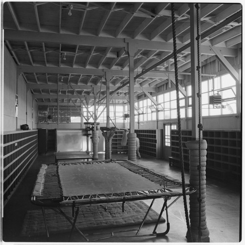 Camp Matthews, Gymnasium, (interior), Building No.352