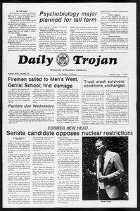 Daily Trojan, Vol. 68, No. 127, May 11, 1976