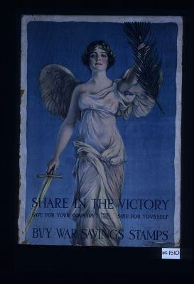 Share in the victory. ... Buy war savings stamps