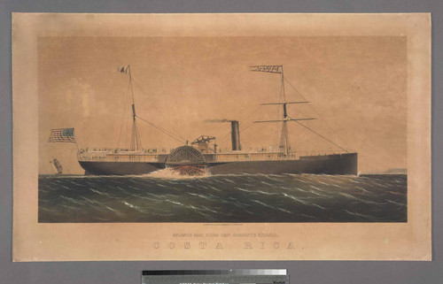 Atlantic Mail Steamship Company's Steamer, Costa Rica