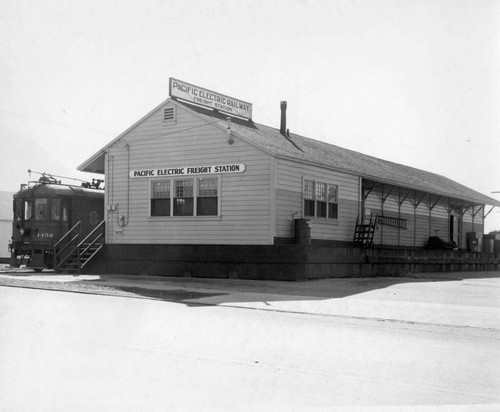 Pacific Electric freight station, Santa Monica