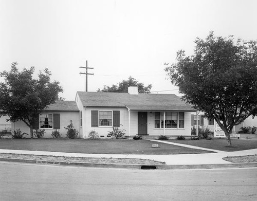 Model home at 1425 Walnut Grove Avenue