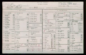 WPA household census for 803 W 68TH ST, Los Angeles County