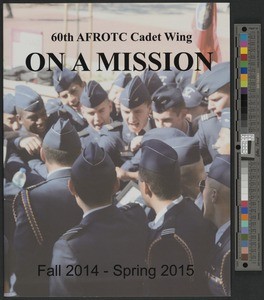 AFROTC yearbook (2015)