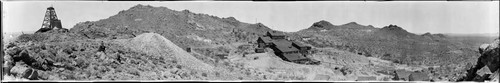 Consolidated Gold Mine, Mojave, Kern County. 1912