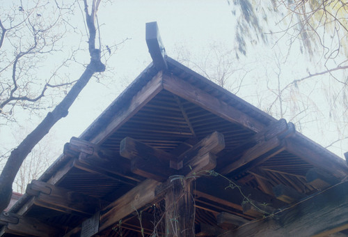 Corner of the pagoda