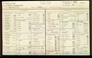 WPA household census for 1523 W 14TH ST, Los Angeles County