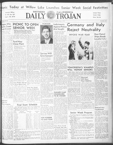 Daily Trojan, Vol. 28, No. 147, June 01, 1937