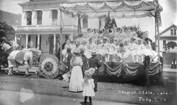 Car of State, Fourth of July Parade of 1908