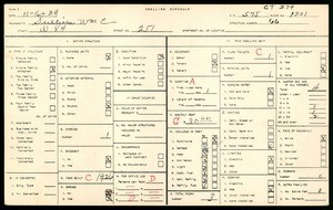WPA household census for 251 West 84th Street, Los Angeles County