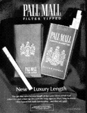 Pall Mall Filter Tipped