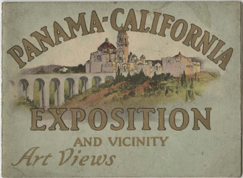 Descriptive views in colors of the Panama California Exposition 1915