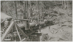 [Fort Bragg logging train #1]