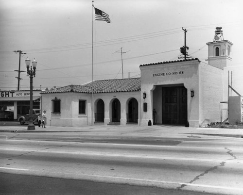 Engine Co. 68 fire station