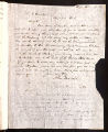 Letter from Charles Frankish to John E. Plater, Esq