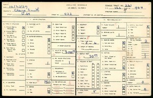 WPA household census for 422 WEST 64TH, Los Angeles County