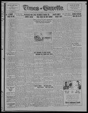 Times Gazette 1924-03-15