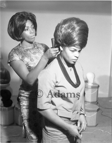 Hair-do, Los Angeles, 1964