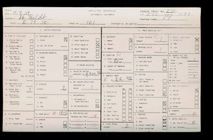 WPA household census for 161 E 78TH STREET, Los Angeles County