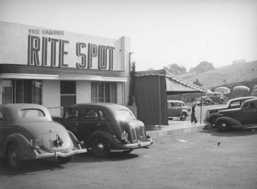 Rite Spot Cafe, Eagle Rock