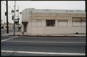 Industrial buildings on East Gage Avenue and East Florence Avenue between Avalon Boulevard and South Central Avenue, Los Angeles, 2003