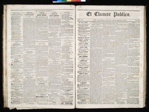 El Clamor Publico, vol. IV, no. 13, Setiembre 25 de 1858