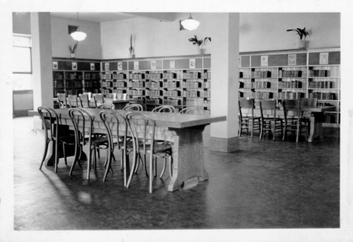 [Interior of Richmond Branch Library]