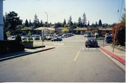 Sebastopol's Wallace Street looking west to North Main Street, about 2000