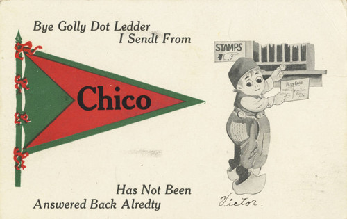 Chico Postcard