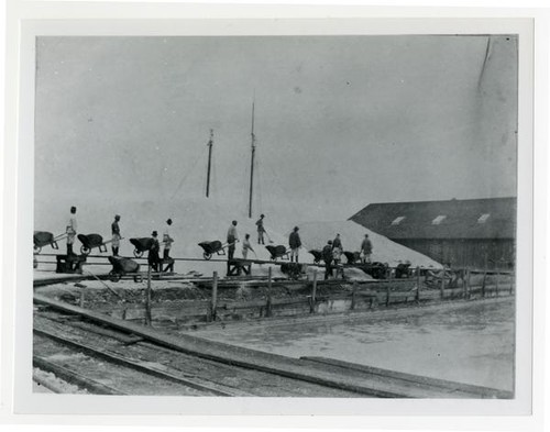 Union Pacific Salt Works, Alvarado, Alameda County