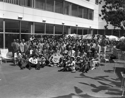 Omega Psi Phi, Los Angeles, ca. 1973-1974