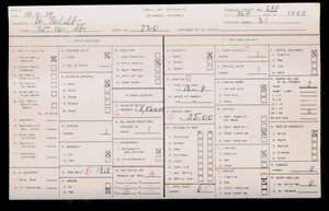 WPA household census for 720 W 16TH STREET, Los Angeles County