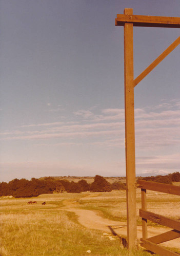 Corral entrance, Mission Viejo Ranch