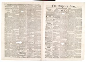 La Estrella, Abril 22, de 1854