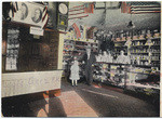 Post office and drug store, Mojave, Cal.