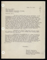 Letter from Minejijro Hayashida, Chairman, Council of Temporary Block Chairman, to Mr. Ernest L. Hawes, Chief Steward, September 26, 1942