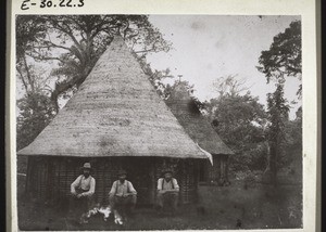 Hut in Nyasoso, Cameroon