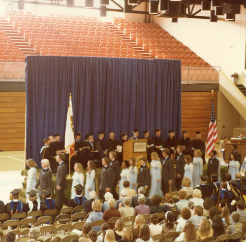 Founder's Day Convocation, Eaton Dedication