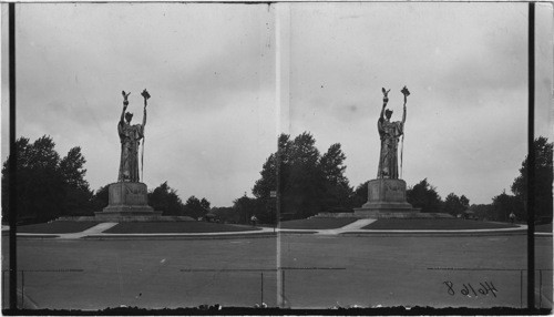 Statue of the Republic, Jackson Park, Chicago, Ill