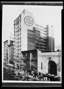 Silversmith Building, Southern California, 1925