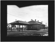 [Southern Pacific Railroad passenger station at Woodland]