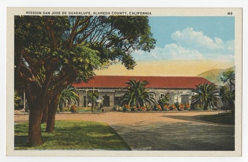 Mission San Jose de Guadalupe, Alameda County, California