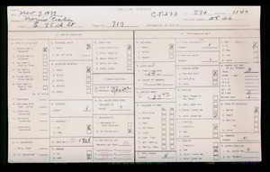 WPA household census for 717 E 75TH STREET, Los Angeles County