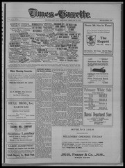 Times Gazette 1916-02-19