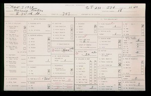 WPA household census for 757 E 75TH STREET, Los Angeles County