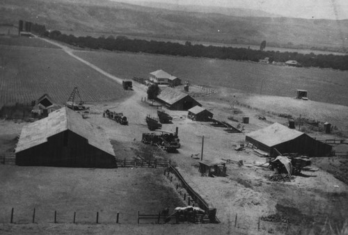 Buchheim Ranch at Serra about 1905