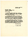 Letter from Harry Bentley Wells to Leon C. High, Principal, Secondary School, June 17, 1943