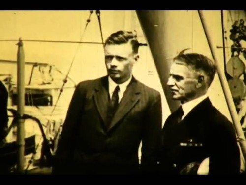 F-0141 Charles Lindbergh Abroad and in Washington Video