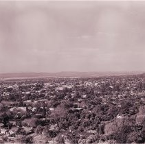 View of Monrovia from Big M