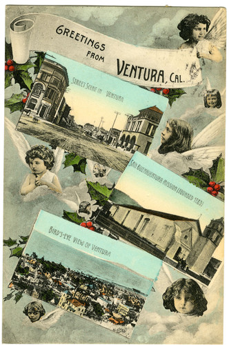 Three Postcards of Ventura